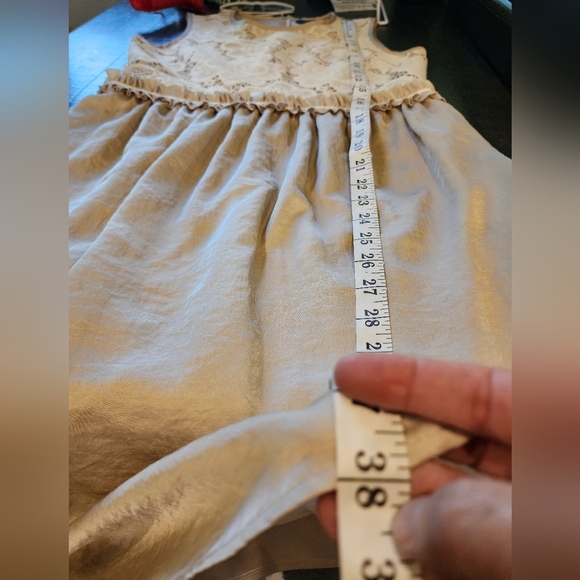 The Limited Cream Sleeveless Midi Sundress - Picture 9 of 9